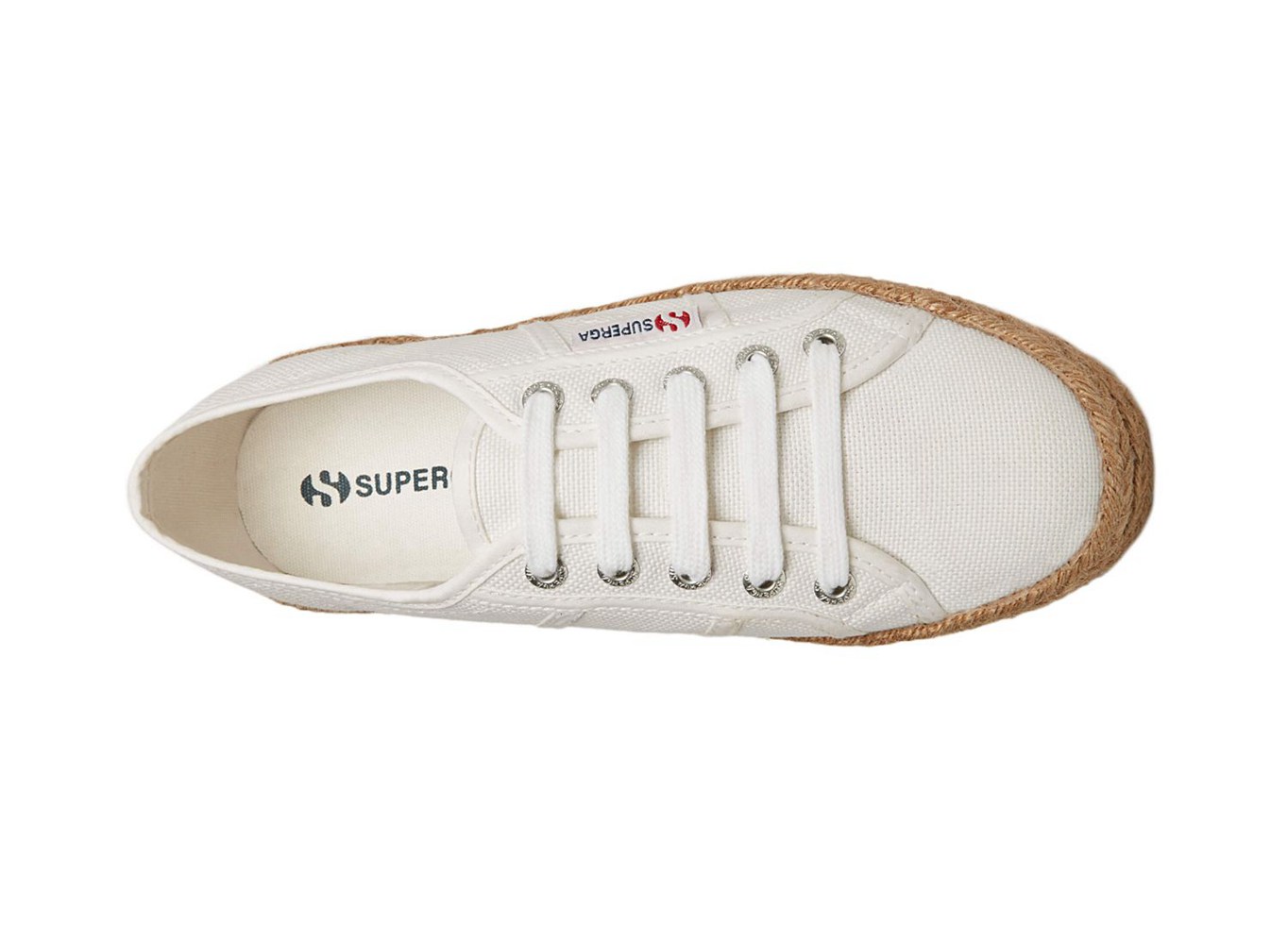 Superga Espadrille Womens - 2730 Cotropew - White - TROBF5194